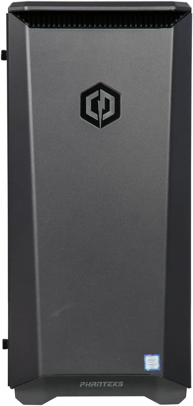 Alt view image 2 of 10 - CyberpowerPC Desktop PC Gamer Panzer VR PRO 2000TLQ Intel Core i7-7700K 16GB DDR4 2TB HDD 120GB SSD GeForce GTX 1070 Windows 10 Home 64-Bit