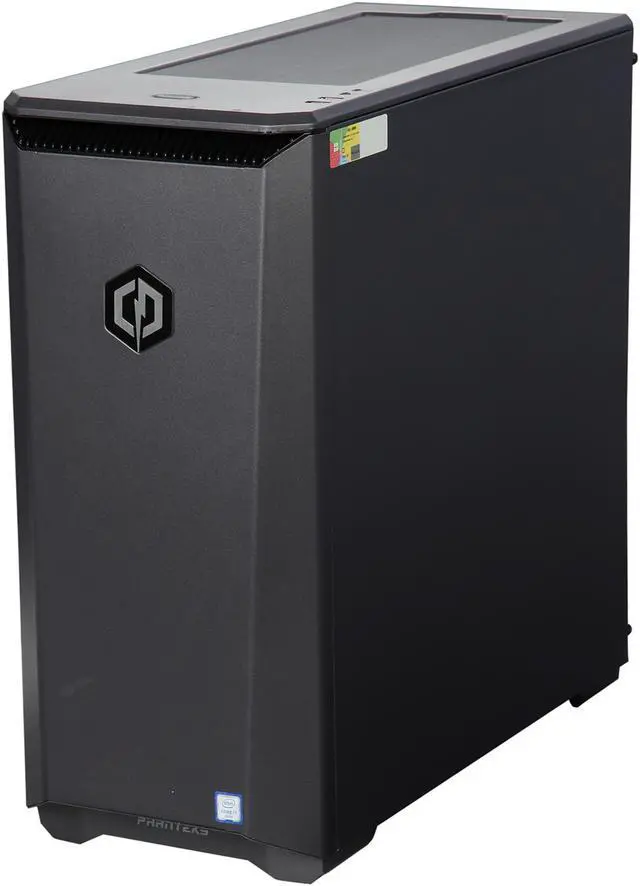 Alt view image 3 of 10 - CyberpowerPC Desktop PC Gamer Panzer VR PRO 2000TLQ Intel Core i7-7700K 16GB DDR4 2TB HDD 120GB SSD GeForce GTX 1070 Windows 10 Home 64-Bit