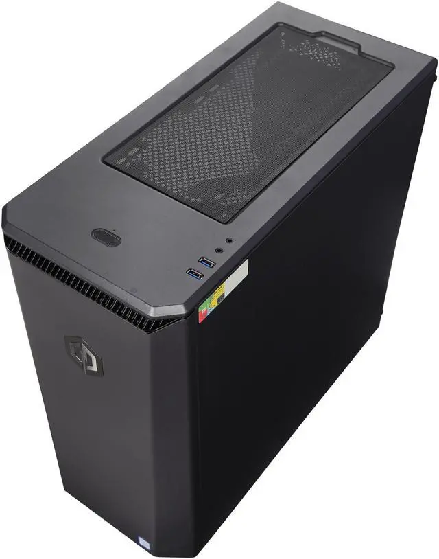 Alt view image 8 of 10 - CyberpowerPC Desktop PC Gamer Panzer VR PRO 2000TLQ Intel Core i7-7700K 16GB DDR4 2TB HDD 120GB SSD GeForce GTX 1070 Windows 10 Home 64-Bit