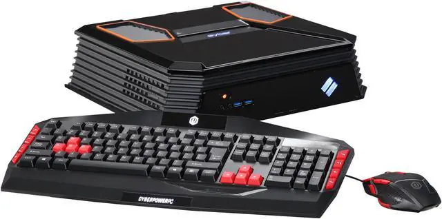 Alt view image 2 of 11 - CyberpowerPC Desktop PC SCE300X Intel Core i7-7700 16GB DDR4 480GB SSD GeForce GTX 1070