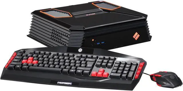 Alt view image 4 of 11 - CyberpowerPC Desktop PC SCE300X Intel Core i7-7700 16GB DDR4 480GB SSD GeForce GTX 1070