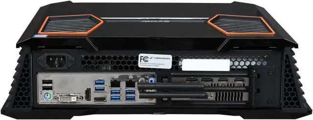 Alt view image 8 of 11 - CyberpowerPC Desktop PC SCE300X Intel Core i7-7700 16GB DDR4 480GB SSD GeForce GTX 1070
