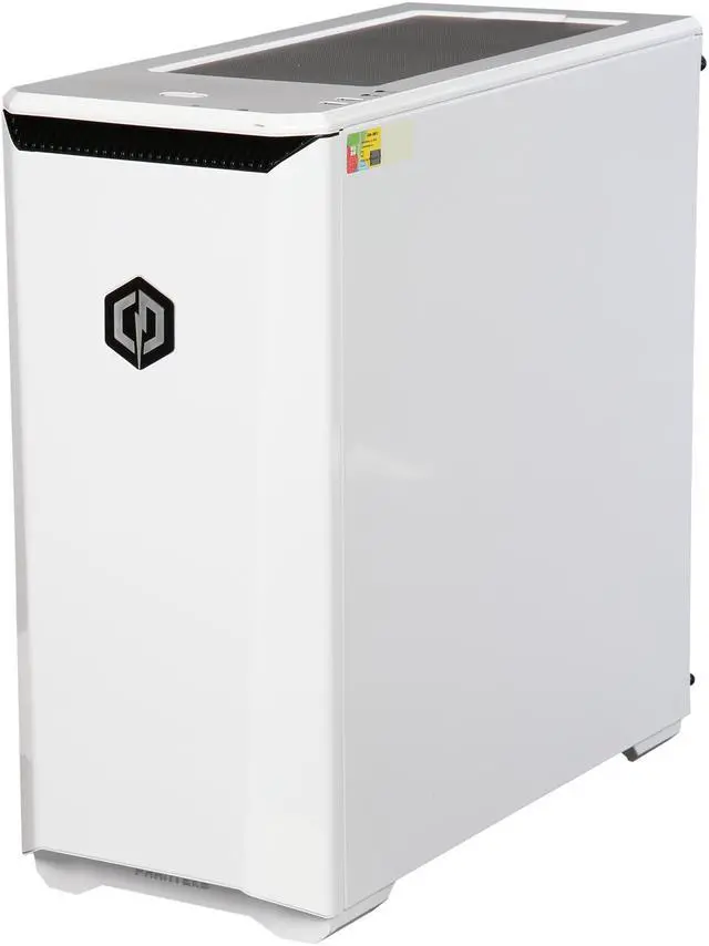 Alt view image 3 of 10 - CyberpowerPC Desktop Computer Gamer Panzer VR 2250 AMD Ryzen 5 1500X 8GB DDR4 1TB HDD 120GB SSD GeForce GTX 1070 Windows 10 Home 64-Bit