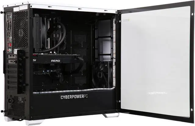 Alt view image 5 of 10 - CyberpowerPC Desktop Computer Gamer Panzer VR 2250 AMD Ryzen 5 1500X 8GB DDR4 1TB HDD 120GB SSD GeForce GTX 1070 Windows 10 Home 64-Bit