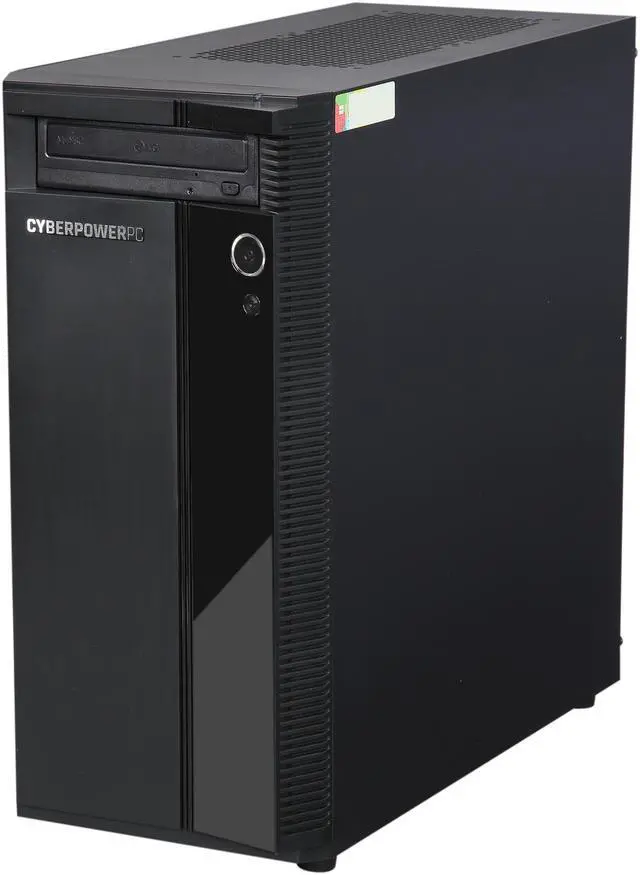 Alt view image 3 of 9 - CyberpowerPC Desktop Computer Gamer Master 2011 AMD Ryzen 5 1400 8GB DDR4 1TB HDD GeForce GTX 1070 Windows 10 Home 64-Bit