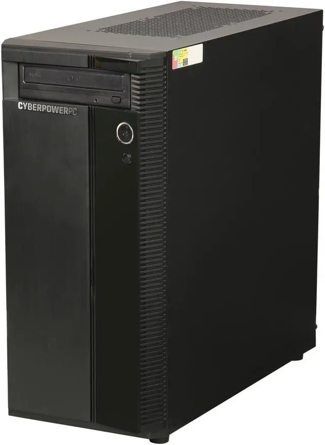 Alt view image 3 of 9 - CyberpowerPC Desktop Computer Gamer Master 2018 AMD Ryzen 7 1800X 16GB DDR4 1TB HDD 240GB SSD AMD Radeon RX 580 Windows 10 Home 64-Bit