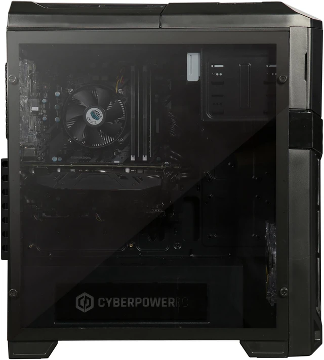 Cyberpowerpc Rx650 CyberpowerPC Desktop Computer Gamer Xtreme S620 Intel Core i5-7600 8GB ...