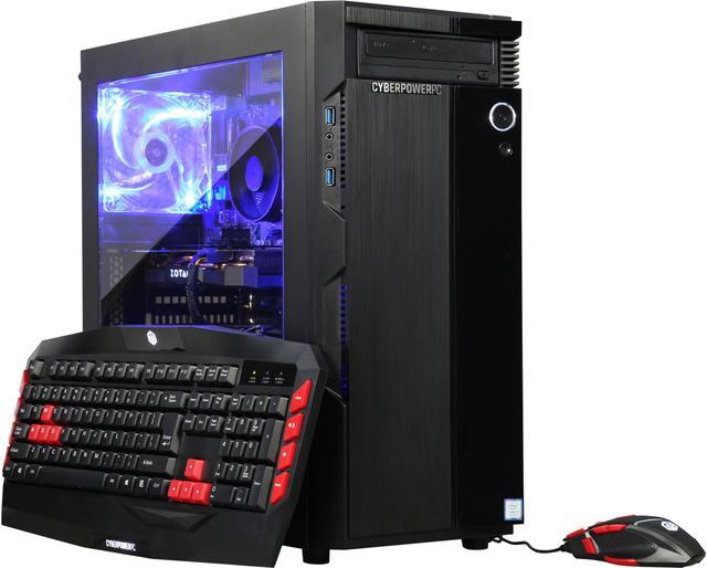 Open Box: CyberpowerPC Desktop Computer Gamer Xtreme S780 Intel 