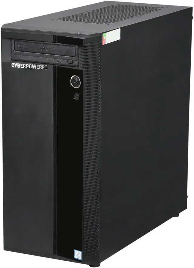 Alt view image 3 of 9 - CyberpowerPC Desktop Computer Gamer Xtreme S780 Intel Core i7 7th Gen 7700 (3.6 GHz) 16 GB DDR4 2 TB HDD 16 GB Optane Memory NVIDIA GeForce GTX 1080 Windows 10 Home 64-Bit