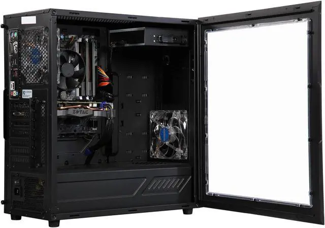 Alt view image 6 of 9 - CyberpowerPC Desktop Computer Gamer Xtreme S780 Intel Core i7 7th Gen 7700 (3.6 GHz) 16 GB DDR4 2 TB HDD 16 GB Optane Memory NVIDIA GeForce GTX 1080 Windows 10 Home 64-Bit