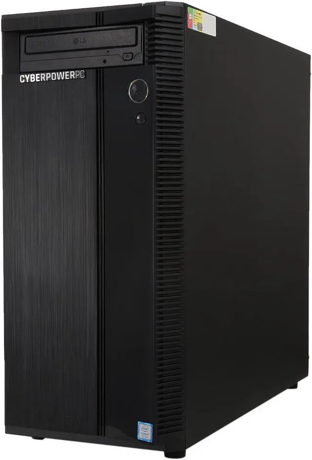 CyberpowerPC Desktop Computer Gamer Xtreme S780 Intel Core i7 7th
