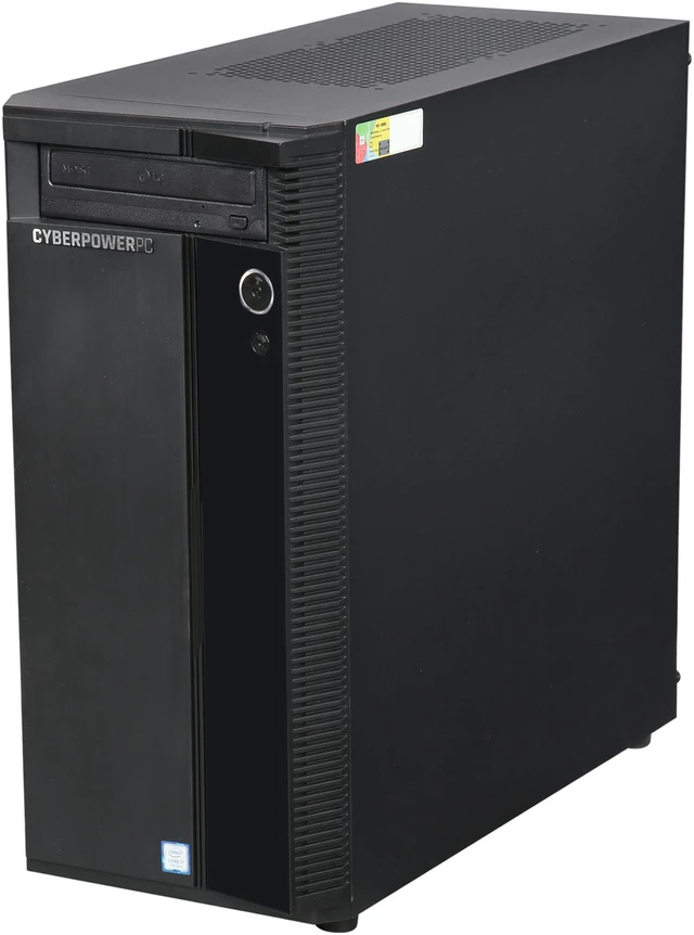 Alt view image 3 of 9 - CyberpowerPC Desktop Computer Gamer Xtreme S770 Intel Core i7 7th Gen 7700 (3.6 GHz) 16 GB DDR4 1 TB HDD 16 GB Optane Memory NVIDIA GeForce GTX 1070 Windows 10 Home 64-Bit