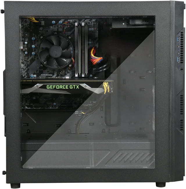 Alt view image 4 of 9 - CyberpowerPC Desktop Computer Gamer Xtreme S770 Intel Core i7 7th Gen 7700 (3.6 GHz) 16 GB DDR4 1 TB HDD 16 GB Optane Memory NVIDIA GeForce GTX 1070 Windows 10 Home 64-Bit