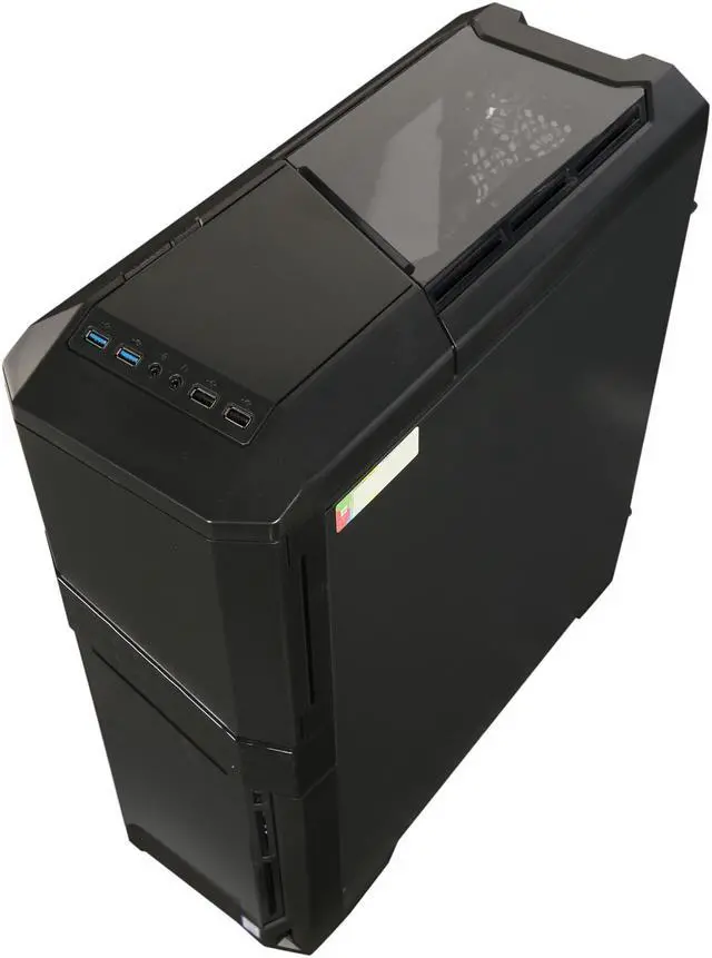 Alt view image 8 of 10 - CyberpowerPC Desktop Computer Gamer Xtreme S580 Intel Core i5-7600 8GB DDR4 1TB HDD 16 GB Optane Memory GeForce GTX 1080 Windows 10 Home 64-Bit