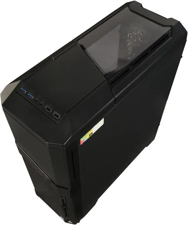 Alt view image 9 of 10 - CyberpowerPC Desktop Computer Gamer Xtreme S588 Intel Core i5-7600 16GB DDR4 2TB HDD 16 GB Optane Memory GeForce GTX 1080 Ti Windows 10 Home 64-Bit