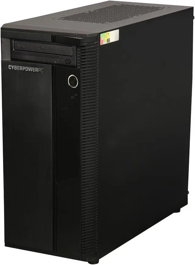Alt view image 3 of 9 - CyberpowerPC Desktop Computer Gamer Xtreme S750 Intel Core i7-7700 8GB DDR4 1TB HDD 16 GB Optane Memory GeForce GTX 1050 Ti Windows 10 Home 64-Bit