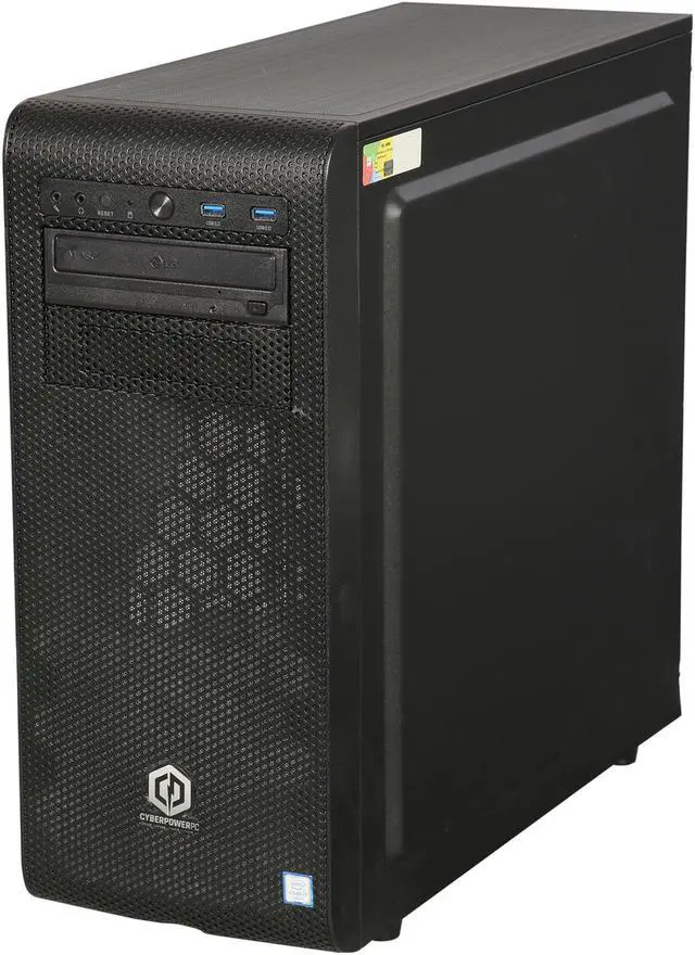 Alt view image 3 of 9 - CyberpowerPC Desktop Computer Zeus Evo Thunder S75 Intel Core i7-7700K 16GB DDR4 2TB HDD 16 GB Optane Memory GeForce GTX 1070 Windows 10 Home 64-Bit