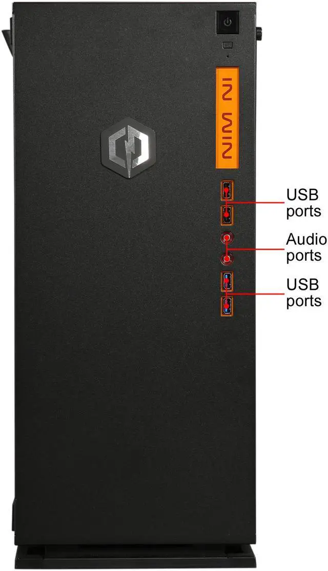 Alt view image 2 of 9 - CyberpowerPC Desktop Computer Gamer Master Pro 100 AMD Ryzen Threadripper 1920X 16GB DDR4 1TB HDD 120GB SSD GeForce GTX 1070 Windows 10 Home 64-Bit