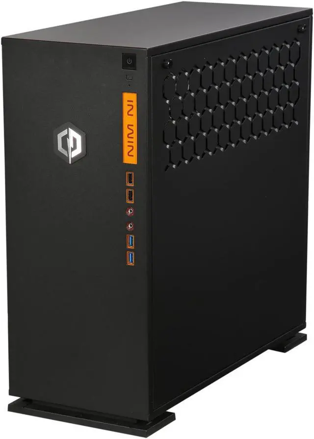 Alt view image 3 of 9 - CyberpowerPC Desktop Computer Gamer Master Pro 100 AMD Ryzen Threadripper 1920X 16GB DDR4 1TB HDD 120GB SSD GeForce GTX 1070 Windows 10 Home 64-Bit