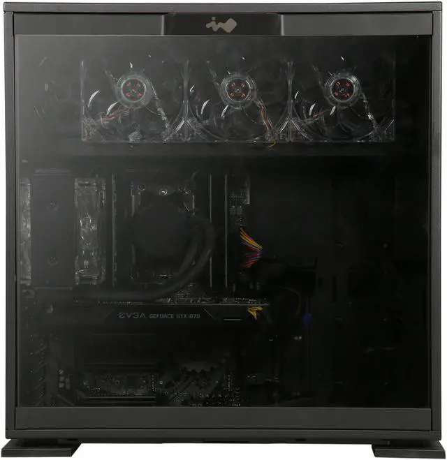 Alt view image 4 of 9 - CyberpowerPC Desktop Computer Gamer Master Pro 100 AMD Ryzen Threadripper 1920X 16GB DDR4 1TB HDD 120GB SSD GeForce GTX 1070 Windows 10 Home 64-Bit