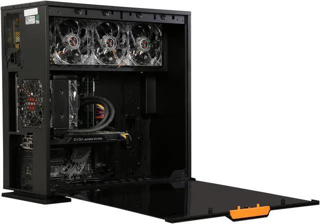 Alt view image 5 of 9 - CyberpowerPC Desktop Computer Gamer Master Pro 100 AMD Ryzen Threadripper 1920X 16GB DDR4 1TB HDD 120GB SSD GeForce GTX 1070 Windows 10 Home 64-Bit