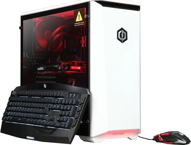 Main image of CyberpowerPC Battlebox Ultimate Desktop Computer Gamer Panzer VR Pro 4750 Ryzen Threadripper 1950X (3.40 GHz) 32 GB DDR4 4 TB HDD 512 GB SSD NVIDIA GeForce GTX 1080 Ti Windows 10 Home 64-Bit