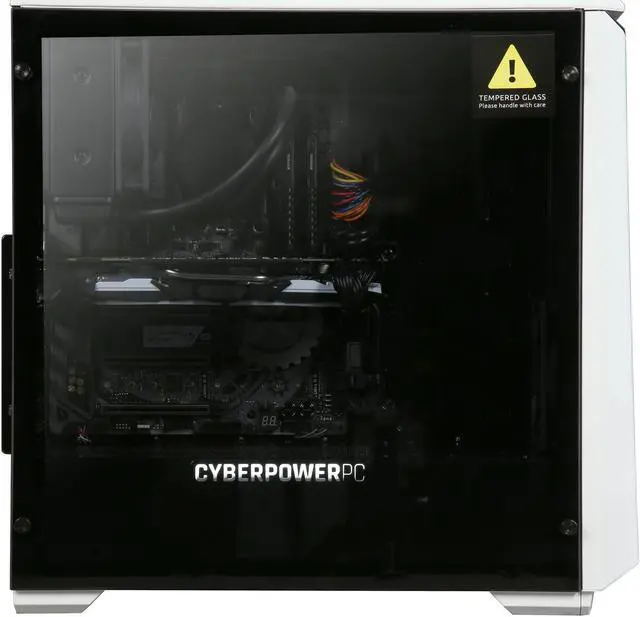 Alt view image 4 of 10 - CyberpowerPC Battlebox Ultimate Desktop Computer Gamer Panzer VR Pro 4750 Ryzen Threadripper 1950X (3.40 GHz) 32 GB DDR4 4 TB HDD 512 GB SSD NVIDIA GeForce GTX 1080 Ti Windows 10 Home 64-Bit
