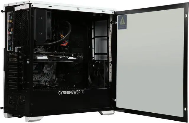 Alt view image 5 of 10 - CyberpowerPC Battlebox Ultimate Desktop Computer Gamer Panzer VR Pro 4750 Ryzen Threadripper 1950X (3.40 GHz) 32 GB DDR4 4 TB HDD 512 GB SSD NVIDIA GeForce GTX 1080 Ti Windows 10 Home 64-Bit