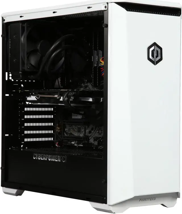 Alt view image 7 of 10 - CyberpowerPC Battlebox Ultimate Desktop Computer Gamer Panzer VR Pro 4750 Ryzen Threadripper 1950X (3.40 GHz) 32 GB DDR4 4 TB HDD 512 GB SSD NVIDIA GeForce GTX 1080 Ti Windows 10 Home 64-Bit