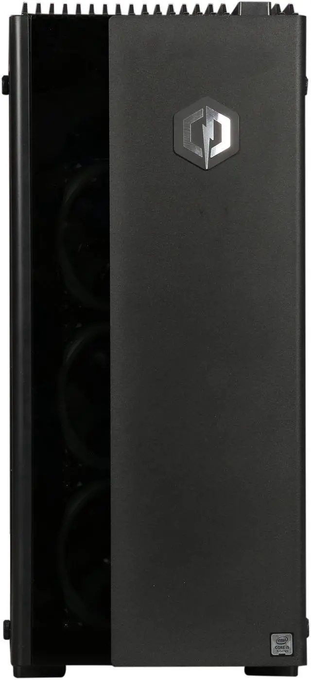 Alt view image 2 of 10 - CyberpowerPC Battlebox Essential Desktop Computer Gamer Panzer VR 2255 Intel Core i5-8400 8GB DDR4 1TB HDD 120GB SSD GeForce GTX 1060 Windows 10 Home 64-Bit