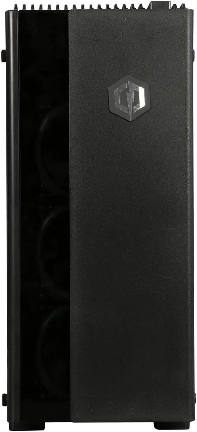 Alt view image 2 of 10 - CyberpowerPC Desktop Computer Gamer Panzer VR PRO 3325 Intel Core i7-8700 16GB DDR4 2TB HDD 120GB SSD GeForce GTX 1070 Windows 10 Home 64-Bit