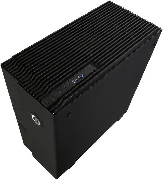 Alt view image 8 of 10 - CyberpowerPC Desktop Computer Gamer Panzer VR PRO 3325 Intel Core i7-8700 16GB DDR4 2TB HDD 120GB SSD GeForce GTX 1070 Windows 10 Home 64-Bit