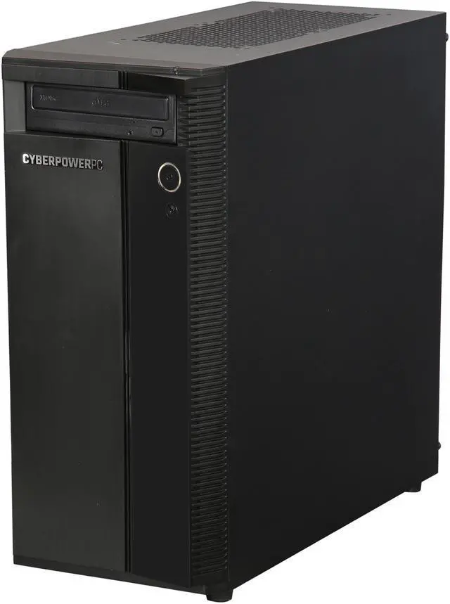 Alt view image 3 of 9 - CyberpowerPC Desktop Computer Gamer Master 2021 AMD Ryzen 7 1700X 8GB DDR4 1TB HDD GeForce GTX 1060 Windows 10 Home 64-Bit