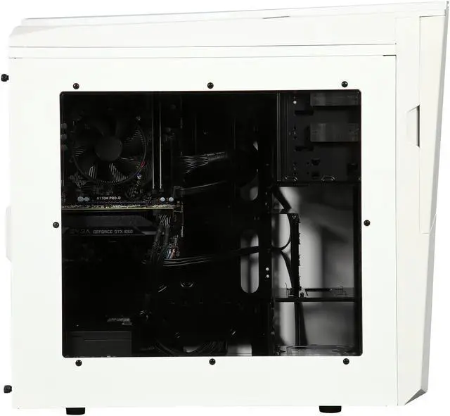 Alt view image 4 of 10 - CyberpowerPC Desktop Computer Gamer Xtreme S111W Intel Core i5-7400 8GB DDR4 1TB HDD GeForce GTX 1060 Windows 10 Home 64-Bit
