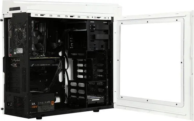 Alt view image 5 of 10 - CyberpowerPC Desktop Computer Gamer Xtreme S111W Intel Core i5-7400 8GB DDR4 1TB HDD GeForce GTX 1060 Windows 10 Home 64-Bit