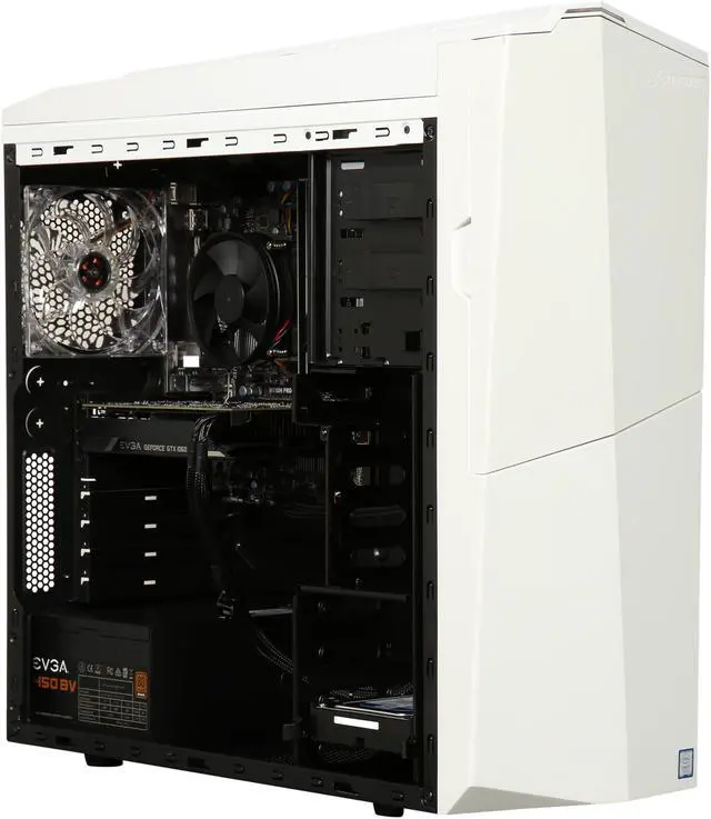 Alt view image 7 of 10 - CyberpowerPC Desktop Computer Gamer Xtreme S111W Intel Core i5-7400 8GB DDR4 1TB HDD GeForce GTX 1060 Windows 10 Home 64-Bit
