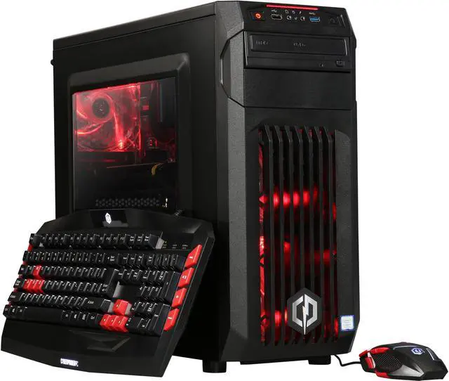 Main image of CyberpowerPC Desktop Computer Gamer Xtreme S752 Intel Core i7-7700K 8GB DDR4 1TB HDD 240GB SSD GeForce GTX 1070 Windows 10 Home 64-Bit