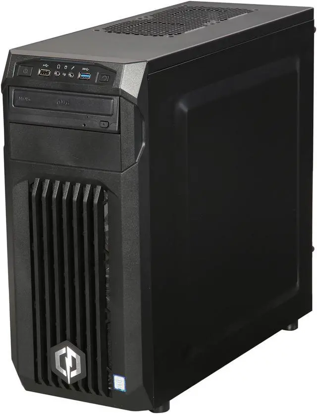 Alt view image 4 of 9 - CyberpowerPC Desktop Computer Gamer Xtreme S752 Intel Core i7-7700K 8GB DDR4 1TB HDD 240GB SSD GeForce GTX 1070 Windows 10 Home 64-Bit