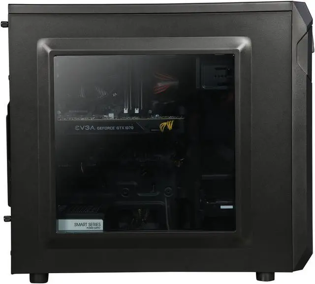 Alt view image 5 of 9 - CyberpowerPC Desktop Computer Gamer Xtreme S752 Intel Core i7-7700K 8GB DDR4 1TB HDD 240GB SSD GeForce GTX 1070 Windows 10 Home 64-Bit