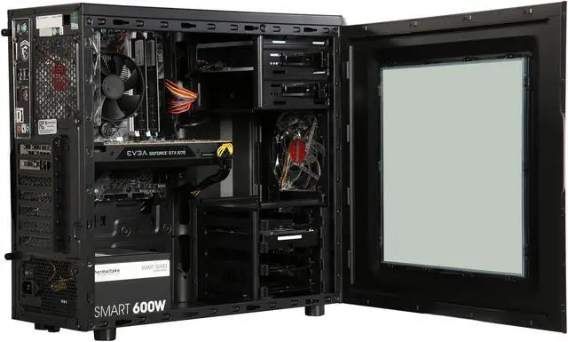 Alt view image 6 of 9 - CyberpowerPC Desktop Computer Gamer Xtreme S752 Intel Core i7-7700K 8GB DDR4 1TB HDD 240GB SSD GeForce GTX 1070 Windows 10 Home 64-Bit