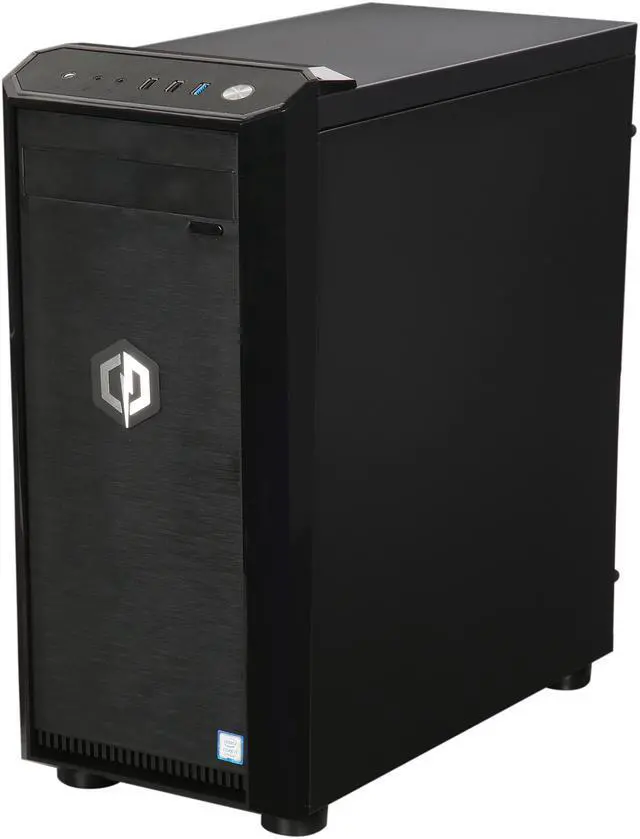 Alt view image 4 of 10 - CyberpowerPC Desktop Computer Gamer Xtreme C287 Intel Core i7-8700K 16GB DDR4 1TB HDD 240GB SSD GeForce GTX 1070 Windows 10 Home 64-Bit