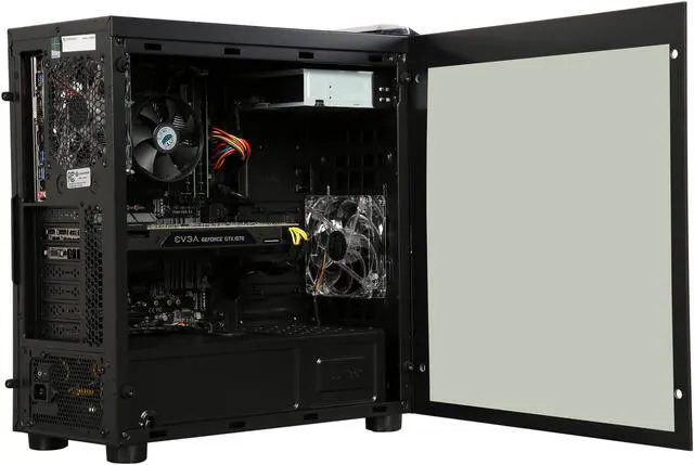 Alt view image 6 of 10 - CyberpowerPC Desktop Computer Gamer Xtreme C287 Intel Core i7-8700K 16GB DDR4 1TB HDD 240GB SSD GeForce GTX 1070 Windows 10 Home 64-Bit