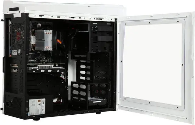 Alt view image 5 of 10 - CyberpowerPC Desktop Computer Gamer Master 2009W AMD Ryzen 5 1400 8GB DDR4 1TB HDD GeForce GTX 1050 Windows 10 Home 64-Bit