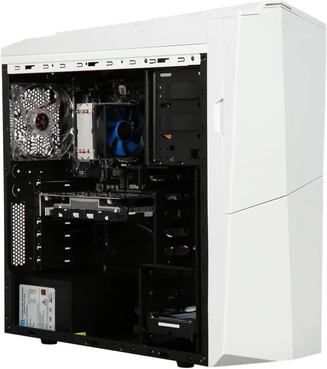 Alt view image 7 of 10 - CyberpowerPC Desktop Computer Gamer Master 2009W AMD Ryzen 5 1400 8GB DDR4 1TB HDD GeForce GTX 1050 Windows 10 Home 64-Bit