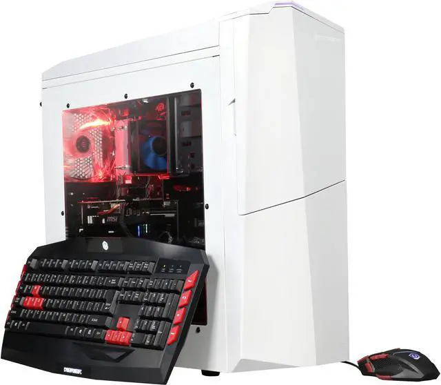 Main image of CyberpowerPC Gaming Desktop Gamer Master 2021W AMD Ryzen 7 1700X 8GB DDR4 1TB HDD GeForce GTX 1060 Windows 10 Home 64-Bit