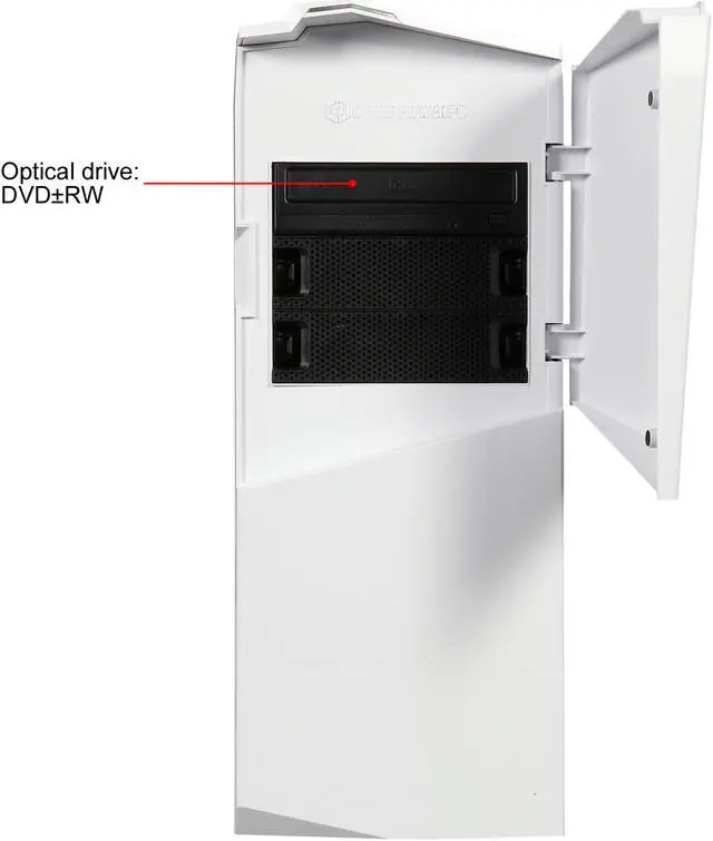 Alt view image 3 of 10 - CyberpowerPC Gaming Desktop Gamer Master 2021W AMD Ryzen 7 1700X 8GB DDR4 1TB HDD GeForce GTX 1060 Windows 10 Home 64-Bit