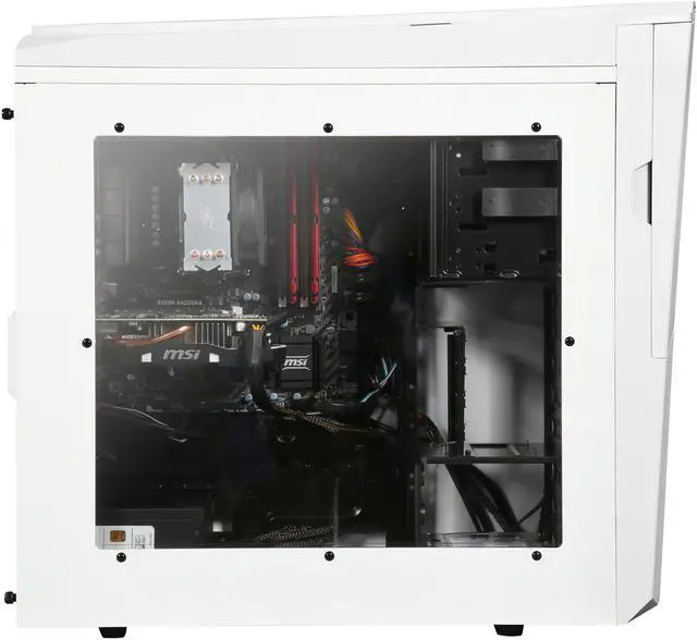 Alt view image 5 of 10 - CyberpowerPC Gaming Desktop Gamer Master 2021W AMD Ryzen 7 1700X 8GB DDR4 1TB HDD GeForce GTX 1060 Windows 10 Home 64-Bit