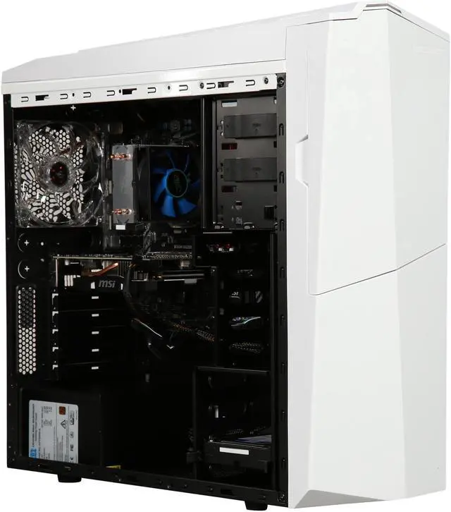 Alt view image 8 of 10 - CyberpowerPC Gaming Desktop Gamer Master 2021W AMD Ryzen 7 1700X 8GB DDR4 1TB HDD GeForce GTX 1060 Windows 10 Home 64-Bit