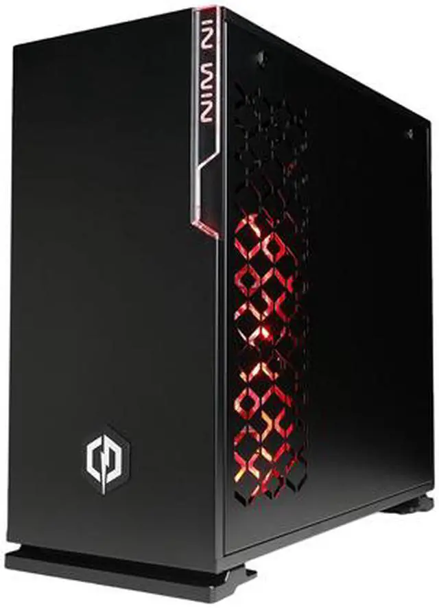 Alt view image 3 of 6 - CyberpowerPC Desktop Computer GMA5600INC AMD Ryzen 3 1200 8GB DDR4 1TB HDD 120GB SSD GeForce GTX 1060 Windows 10 Home 64-Bit
