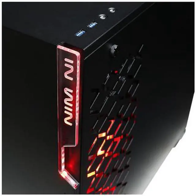 Alt view image 5 of 6 - CyberpowerPC Desktop Computer GMA5600INC AMD Ryzen 3 1200 8GB DDR4 1TB HDD 120GB SSD GeForce GTX 1060 Windows 10 Home 64-Bit